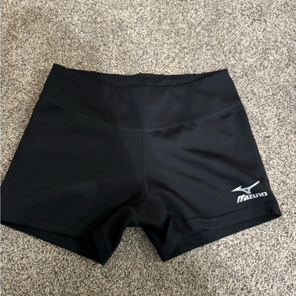 Mizuno Women's Athletic Black Shorts